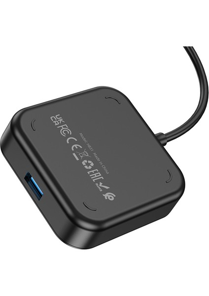 HB31 4in1 Type-C To 4x Usb3.0 Hub Çevirici Dönüştürücü Adaptör 0.2m