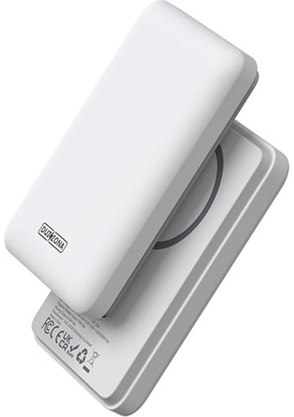 W4 20W 5000 Mah Magsafe Uyumlu Taşınabilir Kablosuz Hızlı Şarjlı Powerbank