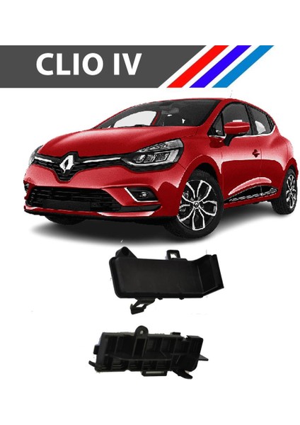 - Renault Clio 4 - Clio Symbol Denso Tip 2 Parçalı Polen Filtre Kapağı Yan Sanayi