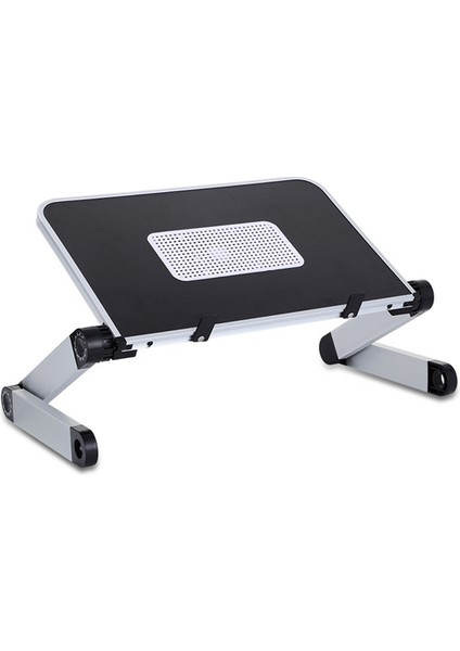 YL-805 Katlanabilir Fanlı Dizüstü Laptop Standı