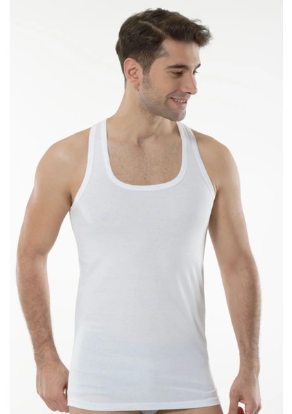 10 Adet, (Ekonomik Paket) Penye Sporcu Erkek Atlet %100 Pamuk Beyaz fiyatları