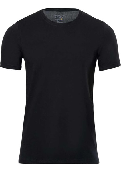 2 Adet, Modal Erkek Yarım Kol Sıfır Yaka Atlet %47 Modal %47 Cotton %6 Elastan Siyah fiyatları