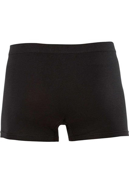 10 Adet, (Ekonomik Paket) Pamuklu Esnek Erkek Boxer %92 Pamuk %8 Likra Siyah fiyatları