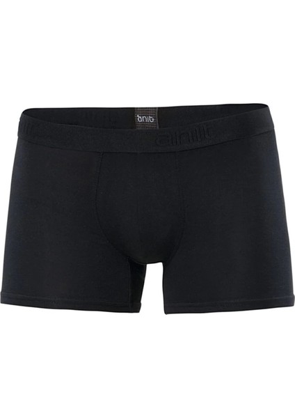3 Adet, Modal Erkek Boxer %47 Cotton %47 Modal %6 Lycra Siyah