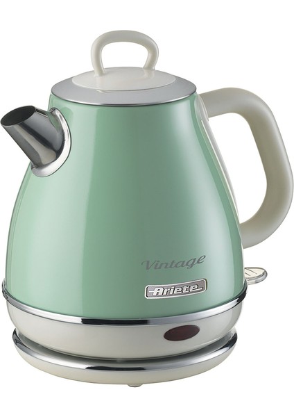 Vintage 1 Litre Kettle Yeşil