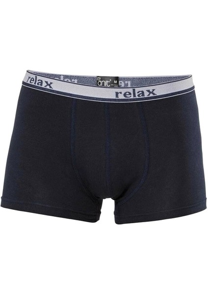 10 Adet, (Ekonomik Paket) Erkek Boxer %92 Pamuk, %8 Likra Lacivert