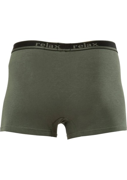 5 Adet, Erkek Boxer %92 Pamuk, %8 Likra Haki fiyatları
