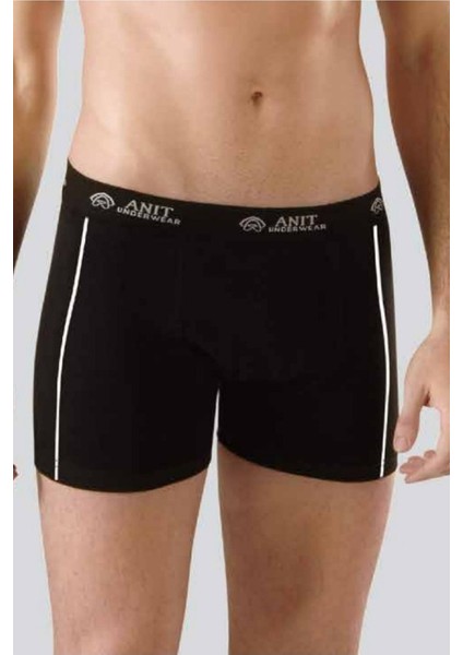 10 Adet,(Ekonomik Paket) Likralı Pamuklu Şeritli Erkek Boxer %92 Coton( Pamuk) %8 Likra Siyah fiyatları