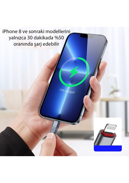 A1 20W Type-C To iPhone Lightning Ultra Hızlı Şarj ve Data Kablosu 1m modelleri