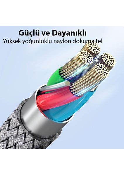 A1 20W Type-C To iPhone Lightning Ultra Hızlı Şarj ve Data Kablosu 1m indirimleri