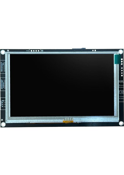 5" Resistive (Rezistif) Touch Elementary Hmi Ekran