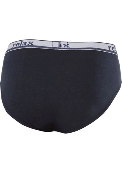 10 Adet, (Ekonomik Paket) Relax Pamuklu Erkek Slip Külot %92 Pamuk %8 Likra Lacivert fiyatları