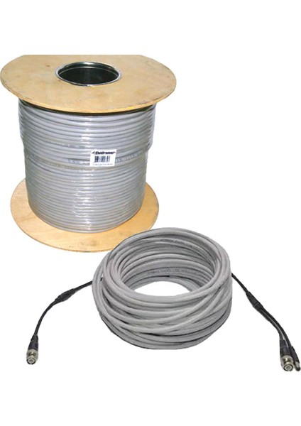 Uçları Yapılmış Kamera Kablosu 10 Metre