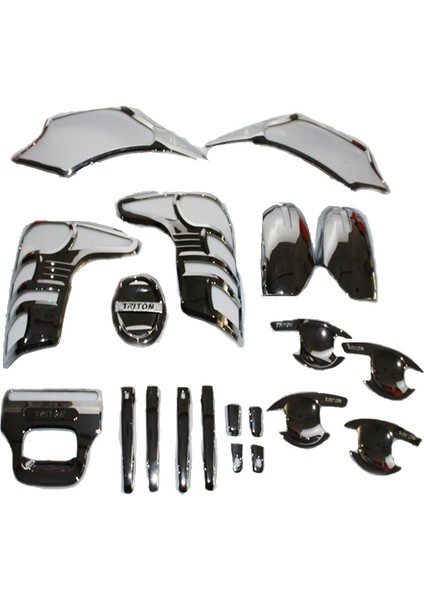 Araca Özel Krom Set MITSUBISHI/L200 2016+ / LASS18
