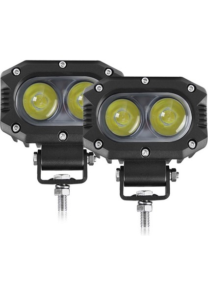 Offroad Sis Lambası 40W Beyaz-Amber Çakarlı 12-30V / LASS298