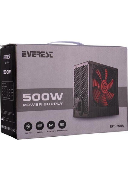 EPS-500A 500W Power Supply