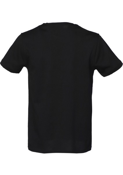 Hmlhans T-Shırt SS Siyah Erkek T-Shirt 911663-2001 modelleri