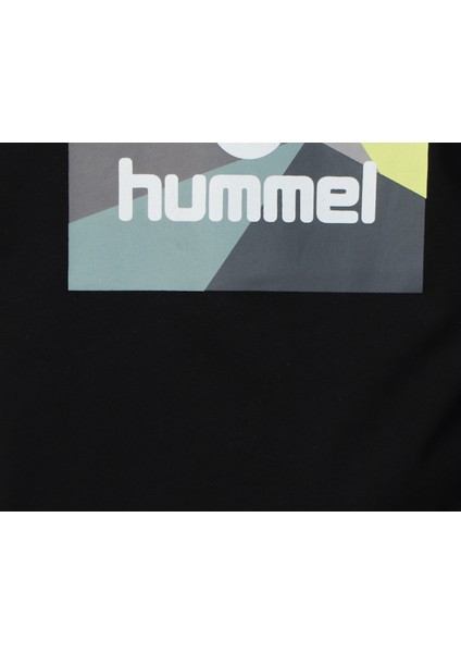 Hmlhans T-Shırt SS Siyah Erkek T-Shirt 911663-2001 fırsatları