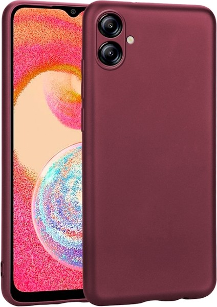 Kip GSM Galaxy A04E Kılıf Soft Renkli Yumuşak Premier Silikon