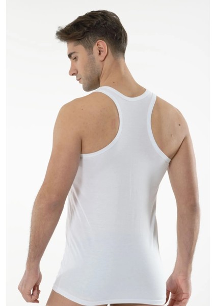 5 Adet, Penye Sporcu Erkek Atlet %100 Pamuk Beyaz modelleri