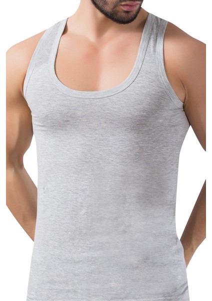 10 Adet, %100 Pamuklu, Penye Kumaş, Erkek Atlet 155