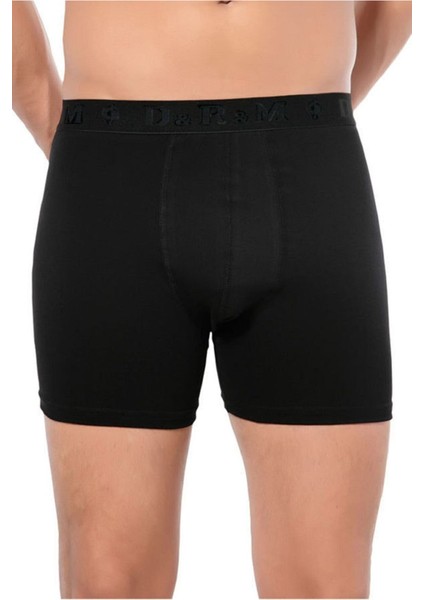 2'li Paket, Pamuklu & Likralı, Penye Dokuma, Erkek Stretch Boxer 692