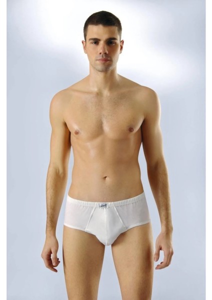 5 Adet, Penye Pamuklu Kom Erkek Slip Külot %100 Pamuk(Penye ) Beyaz fiyatları