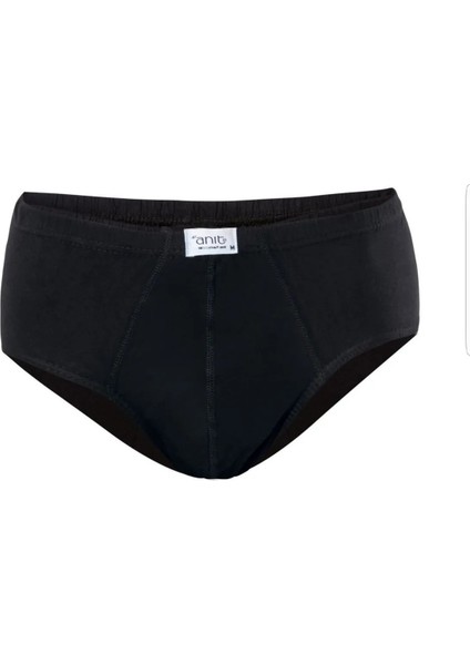 5 Adet, Penye Pamuklu Kom Erkek Slip Külot %100 Pamuk(Penye ) Siyah