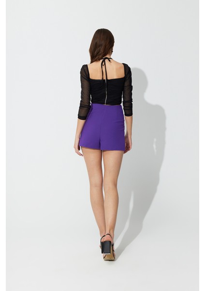 Siyah Göğüs Dekolteli Fermuarlı Büstiyer SS23CT4731Sİ indirimleri