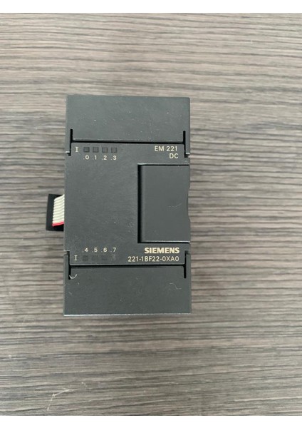 Sımatıc 6es7 221-1BF22-0XA0 Dijital Giriş 8 Noktalı Modül S7-200