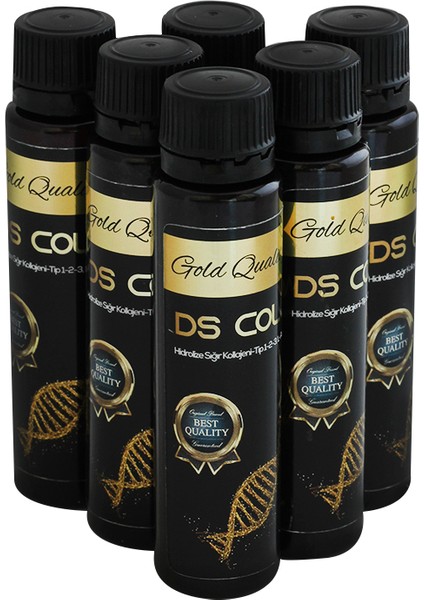 Gold Quality Tip 1 Tip 2 Tip 3 L-Askorbik Asit,Hyaluronik Asit Içeren 30 Flakon modelleri
