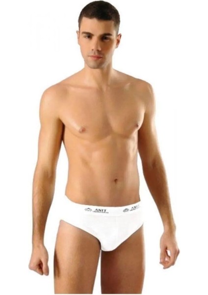 10 Adet, (Ekonomik Paket) Erkek Kemerli Slip Külot %100 Pamuk (Ribana ) Beyaz fiyatları