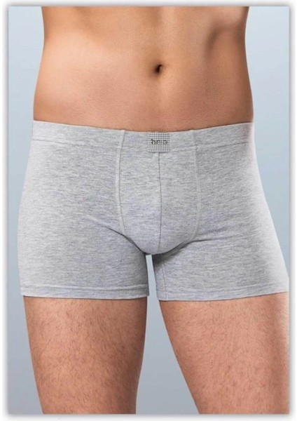 10 Adet, (Ekonomik Paket) Pamuklu Esnek Erkek Boxer %92 Pamuk %8 Likra Gri fiyatları