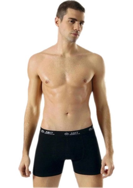 10 Adet, (Ekonomik Paket) Kısa Paçalı Likralı Erkek Boxer %92 Coton( Pamuk) %8 Likra Siyah fırsatları
