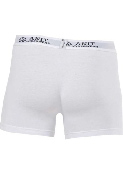 10 Adet, (Ekonomik Paket) Kısa Paçalı Likralı Erkek Boxer %92 Coton( Pamuk) %8 Likra Beyaz fiyatları