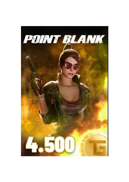 Point Blank 4500 Tg Pin