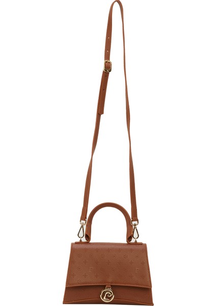 Kadın Floater Camel Uzun Askılı Kol Çantası 05PO22K1598