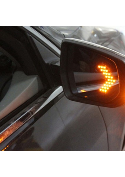 LED Ayna Gündüz Ledi Amber Renk 14 LED / LAAM318 fiyatları