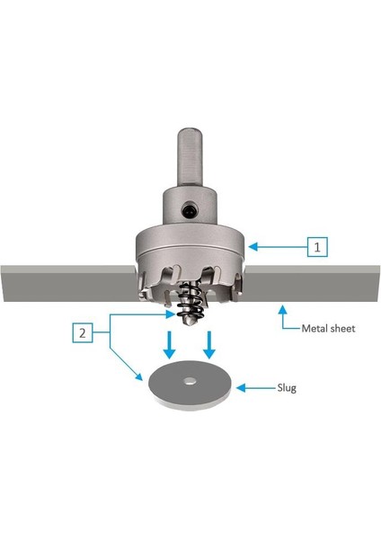 14 mm Tct Elmas Uçlu Panç HF50 fiyatları