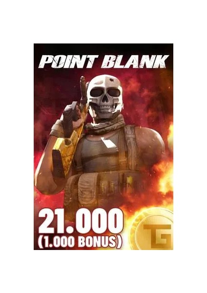 Point Blank 21000 Tg Pin