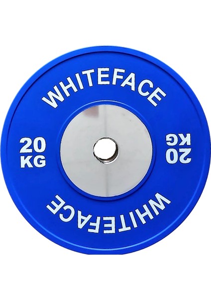 Olimpik Halter Plakası (Disk) 20KG (Mavi)