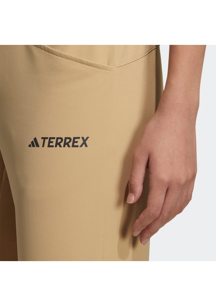 Terrex Utilitas Soft Shell Kadın Bej Outdoor Pantolon (IC8000)