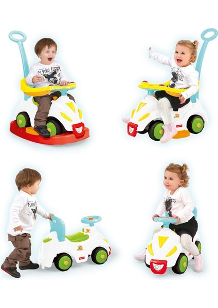 1812 Fisher Price Smile Araba 4ü 1 Arada modelleri