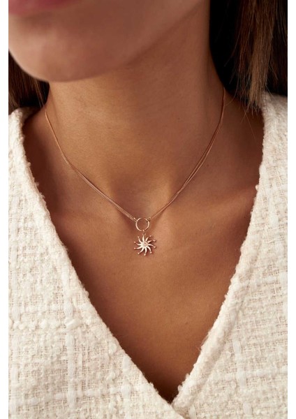 Güneş Choker Kolye modelleri