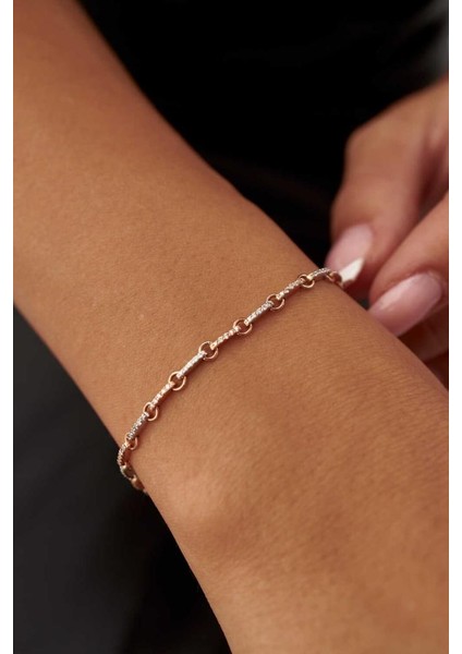 Line Pırlanta Bileklik