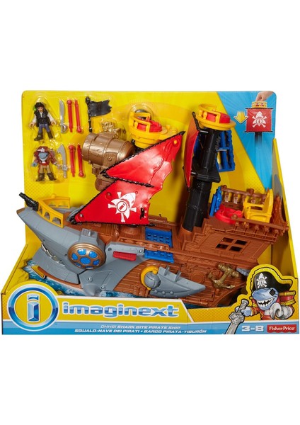 Melek Store  DHH61 Imaginext®, Korsan Gemisi / 3-8 Yaş