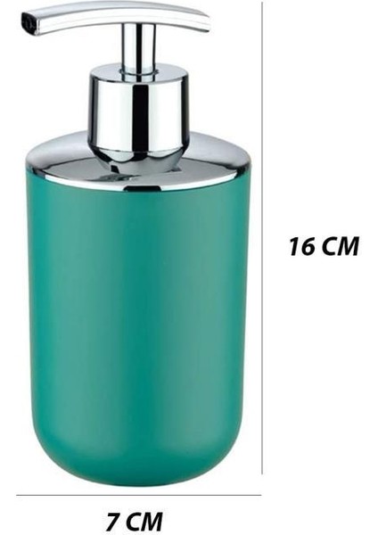 2'li Set Yeşil, Diş Fırçalık Ve Sıvı Sabunluk - Brasil Model fırsatları