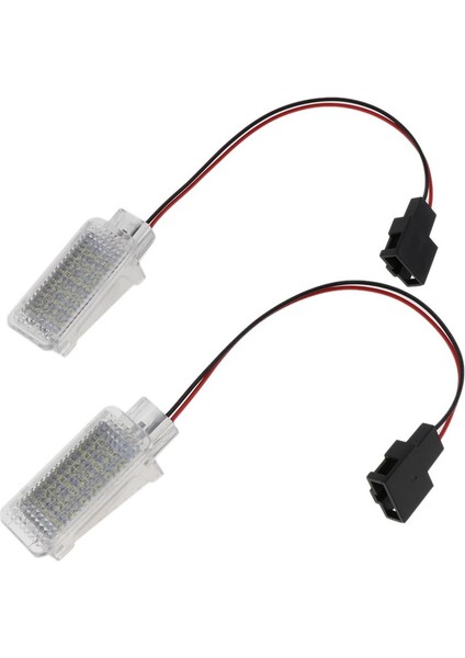 2 Adet Clear Lens LED Önme Dönüş Sinyali Işığı ve Yan Işaretçisi (Yurt Dışından)