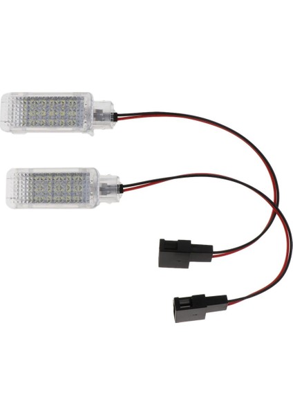 2 Adet Clear Lens LED Önme Dönüş Sinyali Işığı ve Yan Işaretçisi (Yurt Dışından)