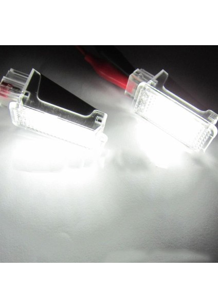 2 Adet Clear Lens LED Önme Dönüş Sinyali Işığı ve Yan Işaretçisi (Yurt Dışından)